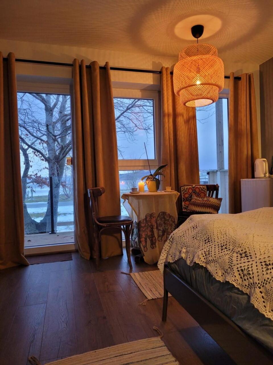 Strandheimen Guesthouse Melhus Exterior photo